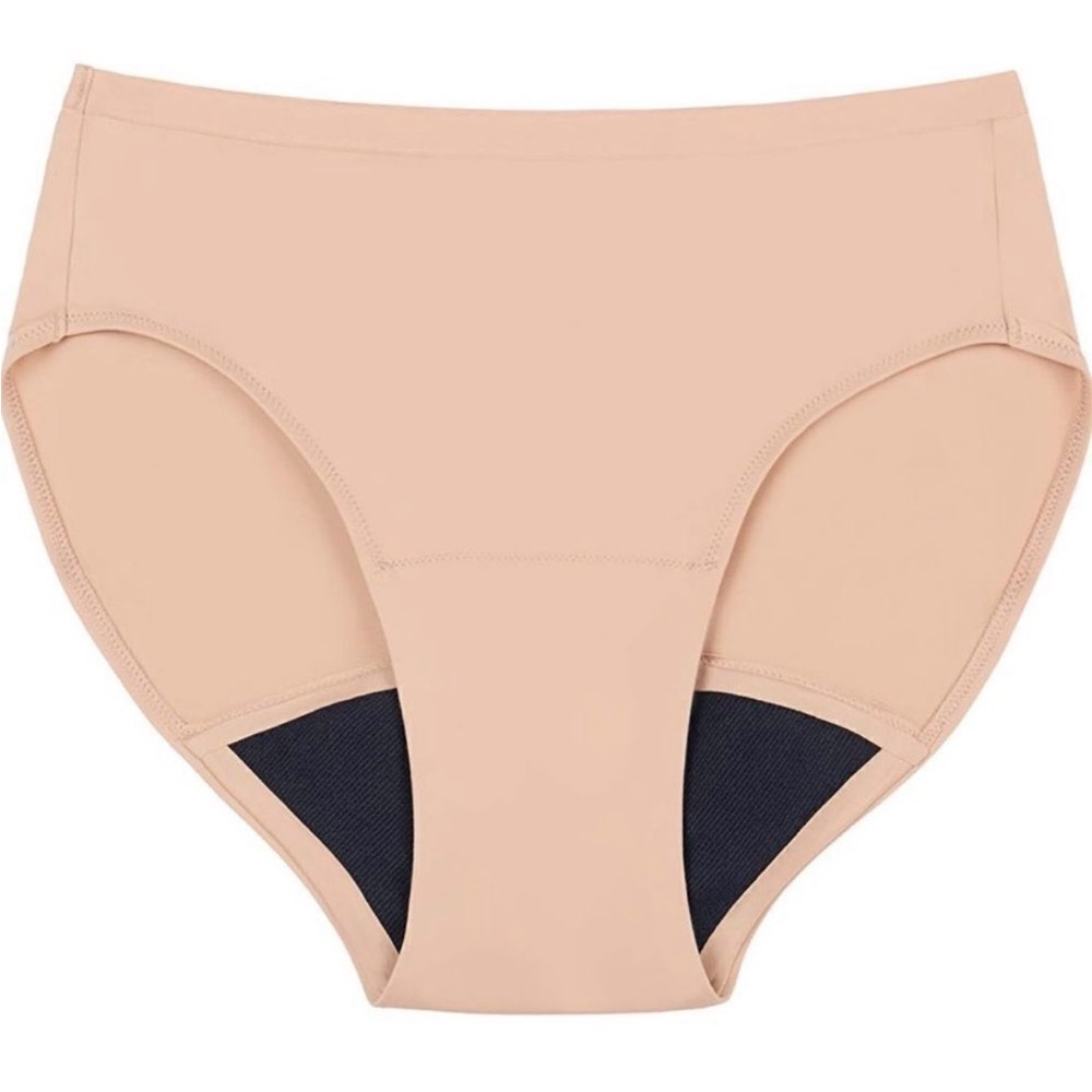 NWT Speax by Thinx Light Leakproof No-Show French Cut Underwear